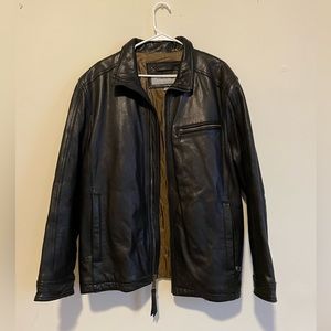 Marc New York Andre Marc Real Leather Jacket Men’s